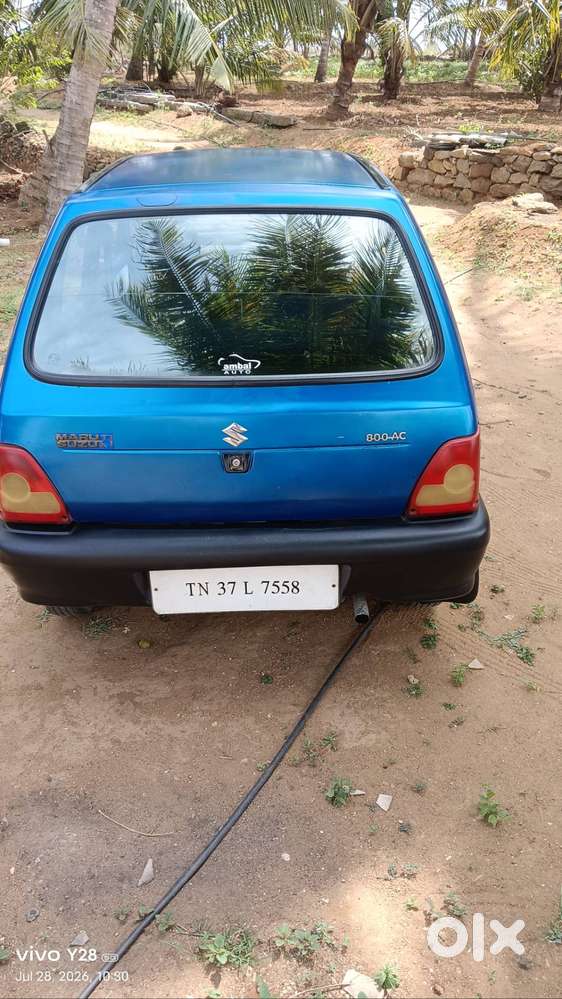 Maruti Suzuki 800 1996 Petrol 74500 Km Driven