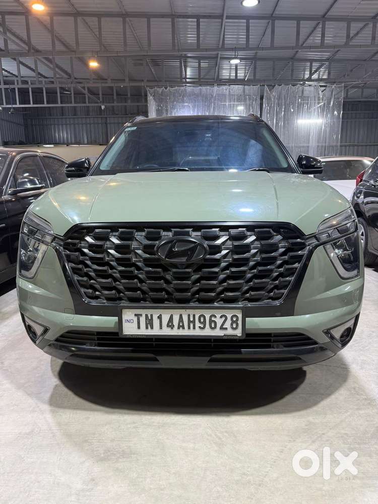 Hyundai Alcazar Signature (o) Adventure At 7 Str, 2024, Diesel