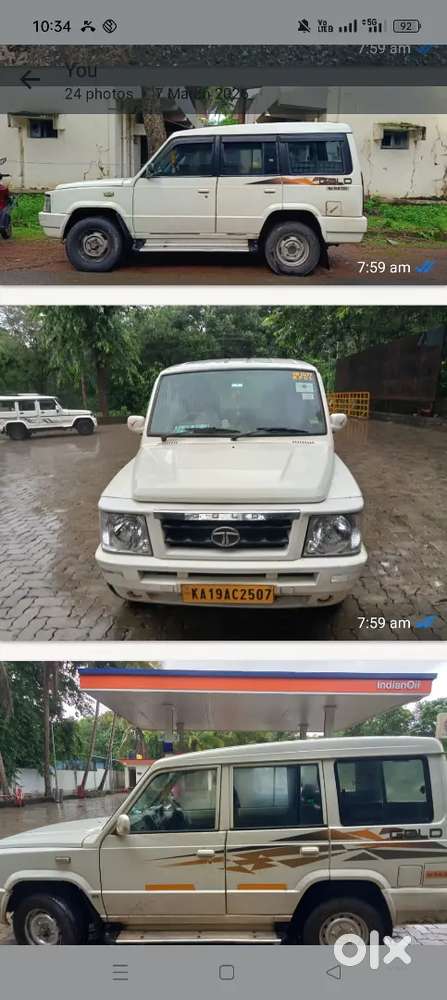 Tata Sumo Grande 2017 Diesel Automatic