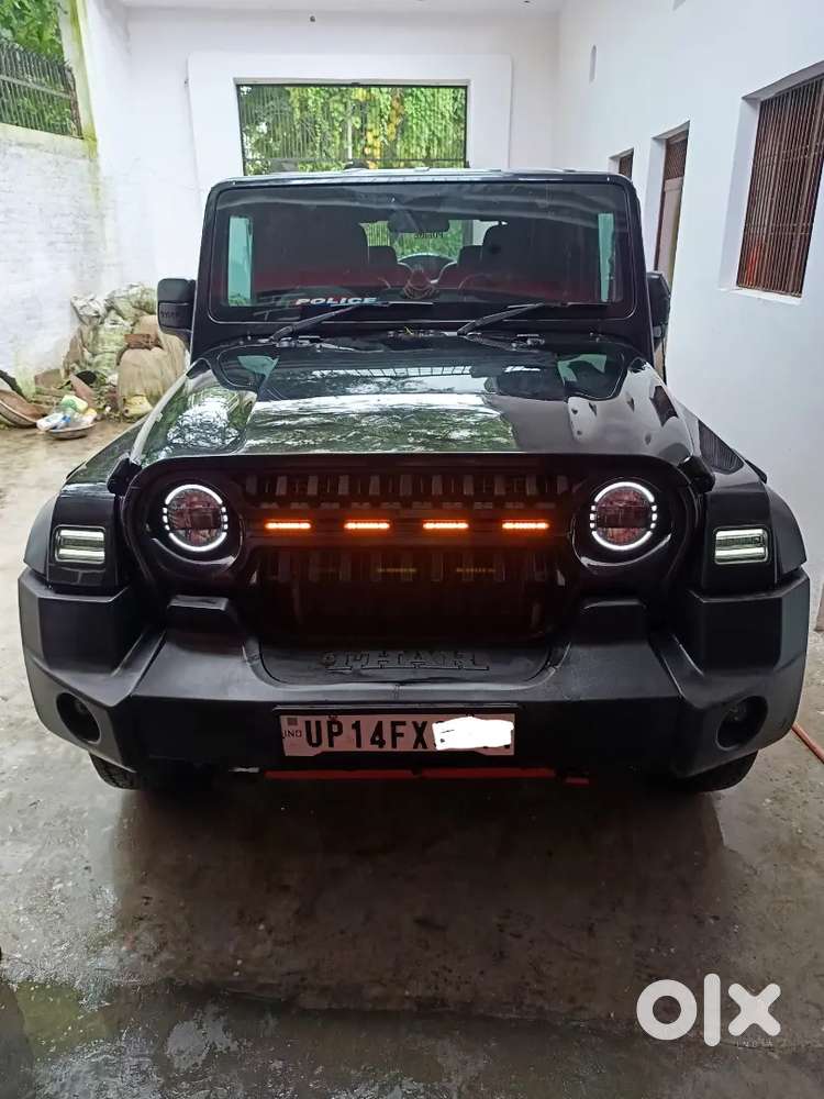 Mahindra Thar 2024 Diesel Manual