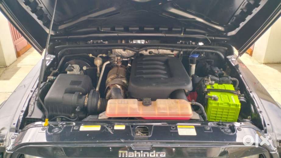 Mahindra Thar Lx D At 4wd Ht, 2022, Diesel