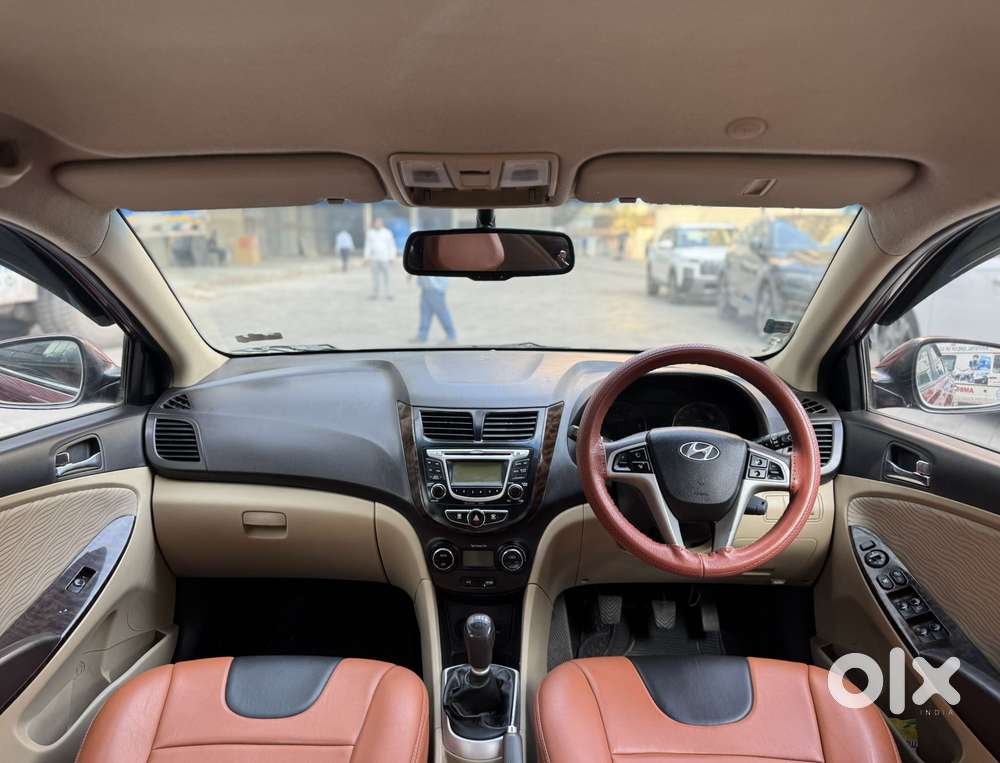 Hyundai Verna 2011-2014 1.4 Ex, 2014, Diesel