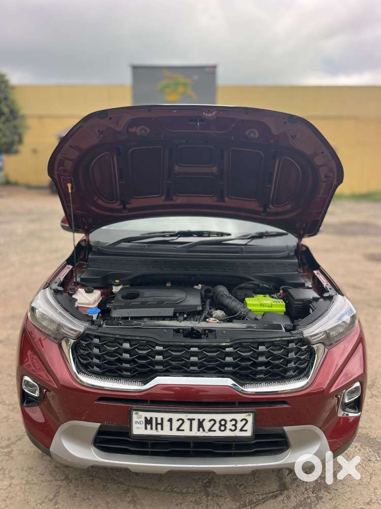 Kia Sonet 1.5 Htk Plus Diesel At, 2021, Diesel