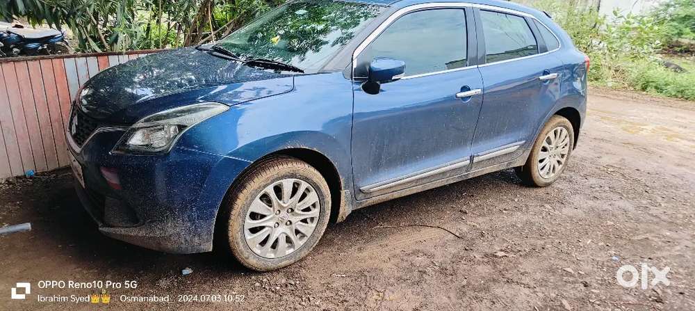 Maruti Suzuki Baleno 2016 Km Driven