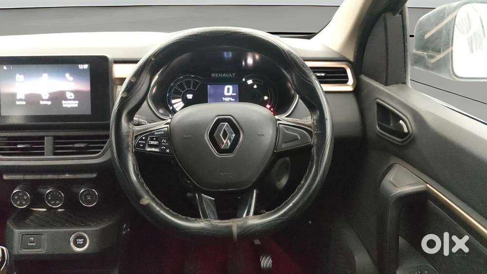 Renault Kiger Rxt, 2021, Petrol