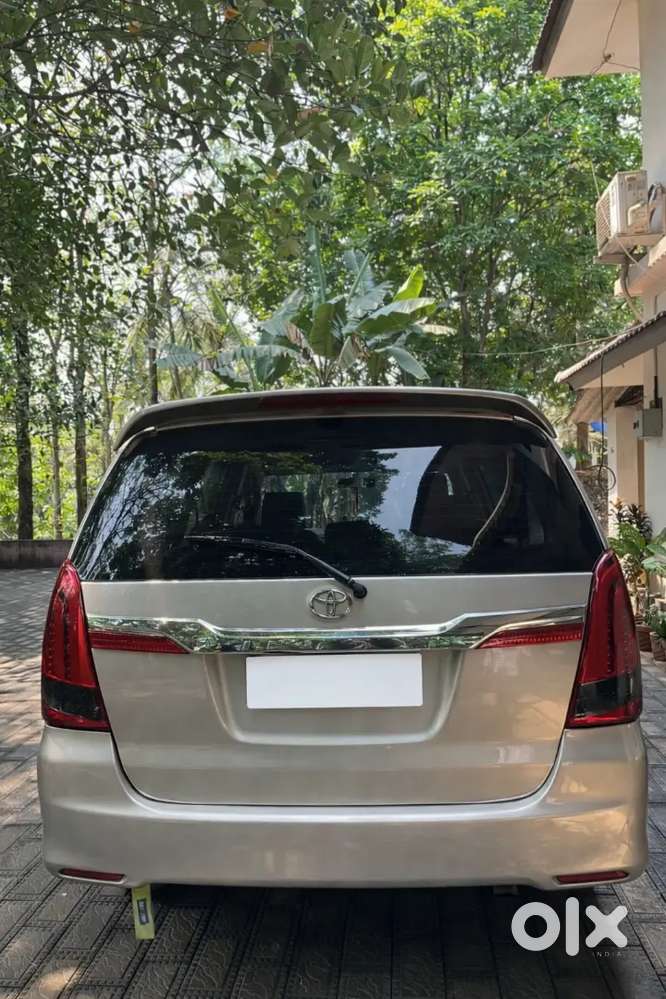 Toyota Innova 2014 Diesel Good Condition
