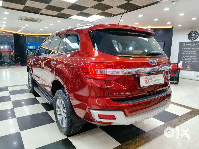 Ford Endeavour 3.2 Titanium At 4x4, 2017, Diesel