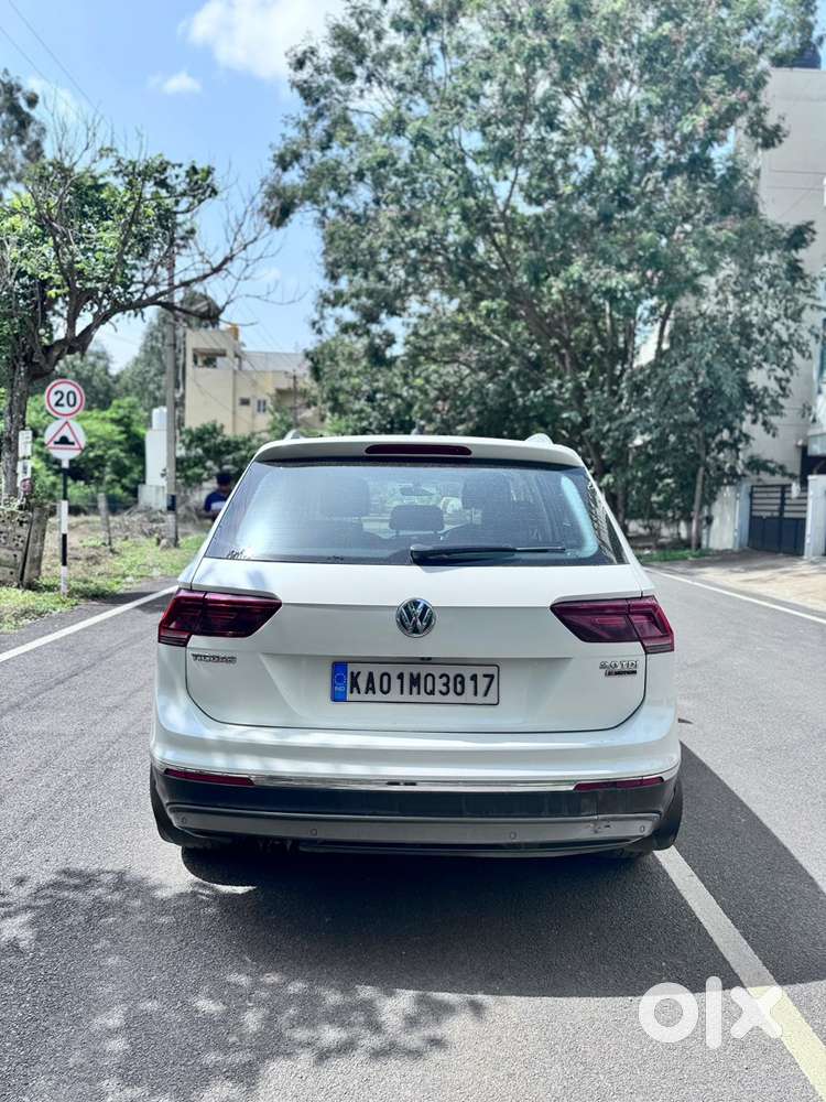 Volkswagen Tiguan 2018 Diesel Good Condition