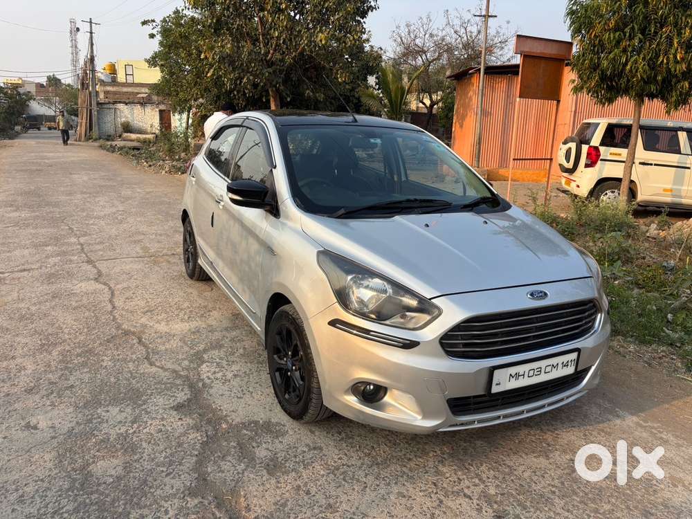Ford Figo Aspire 2017 Petrol Well Maintained