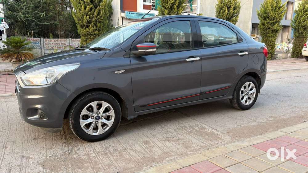 Ford Aspire Titatinium Blu Tdci, 2016