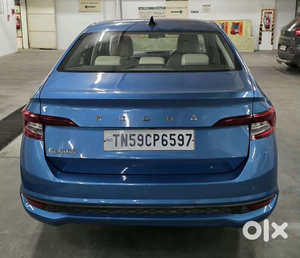 Skoda Slavia 1.0 Ambition Tsi, 2022, Petrol