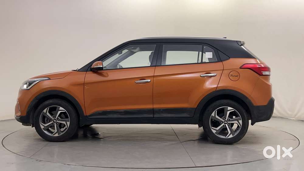 Hyundai Creta 1.6 Sx Vtvt Dual Tone, 2018, Petrol