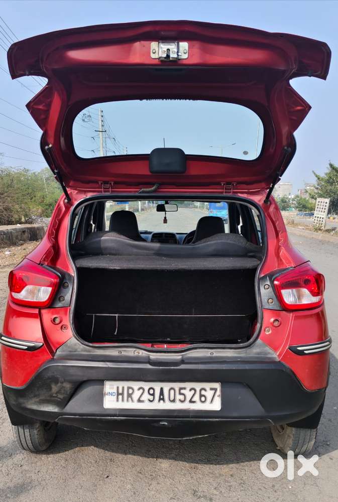 Renault Kwid Iron Man 1.0 Amt, 2018