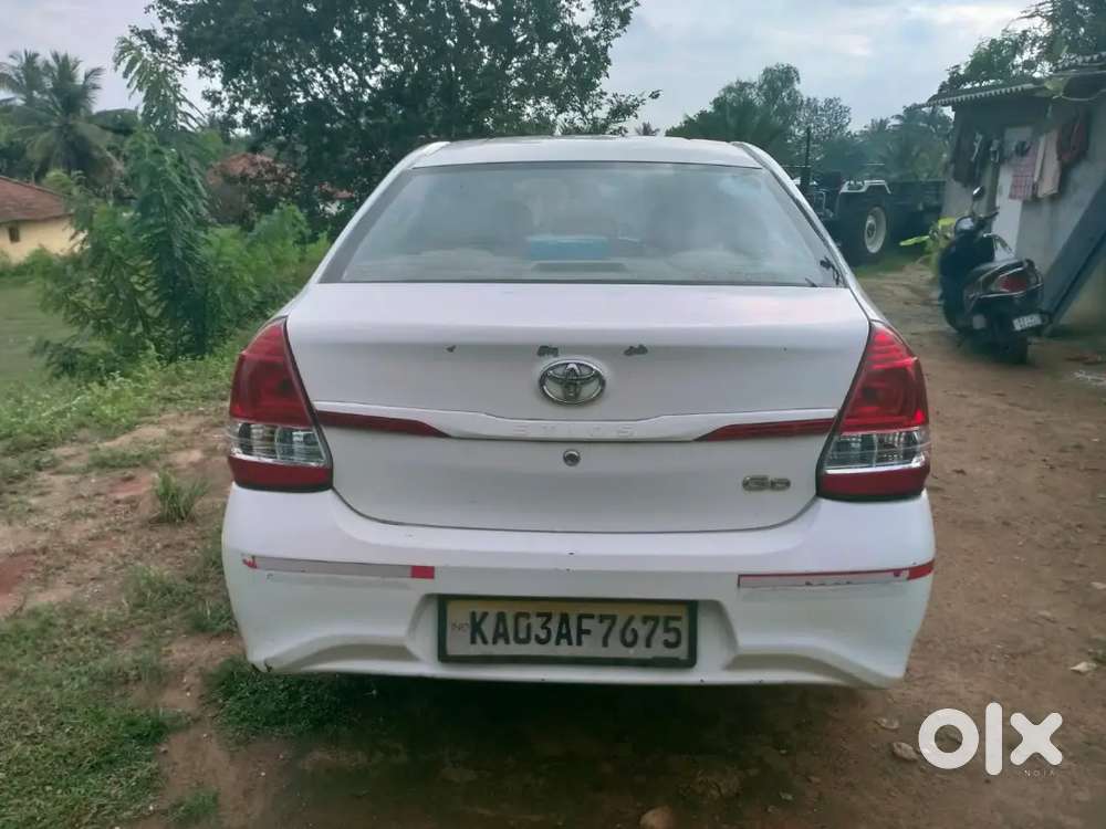 Toyota Etios Diesel Manual 2018 Showroom Maintenence