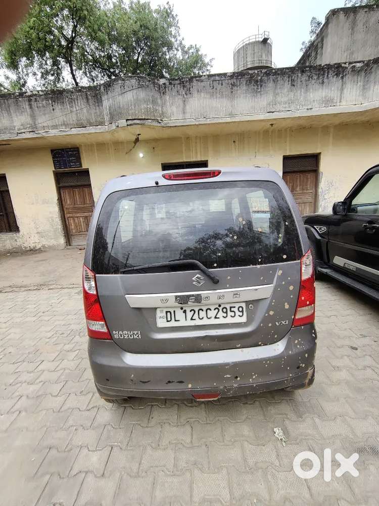 Maruti Suzuki Wagon R 2011 Odometer Driven