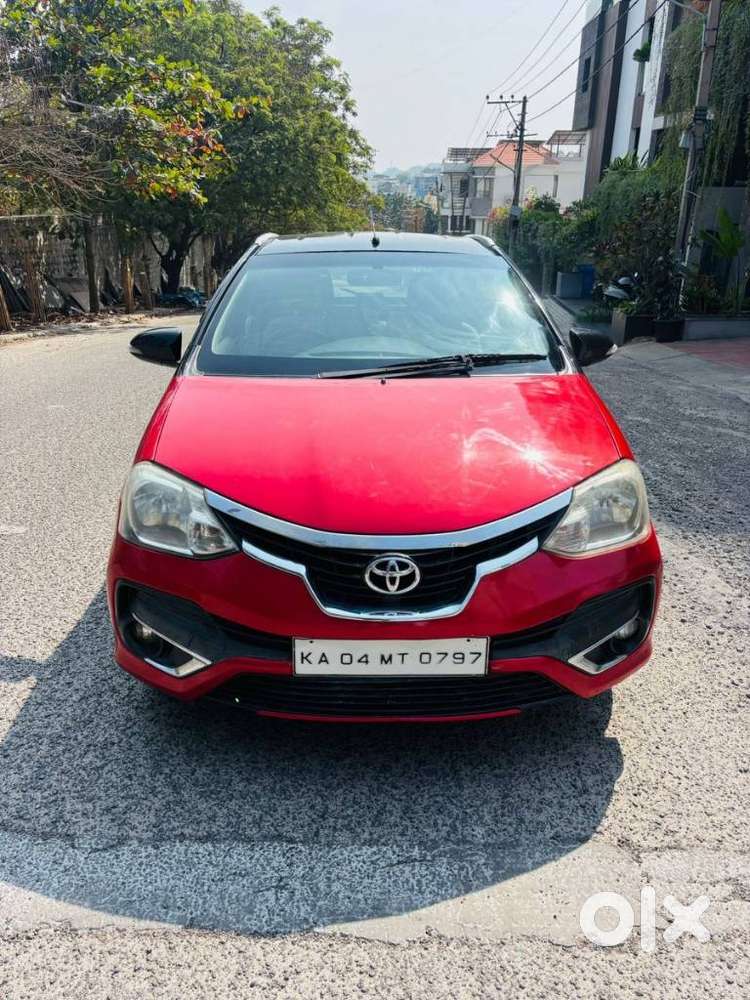Toyota Etios Vx Xclusive, 2017, Petrol