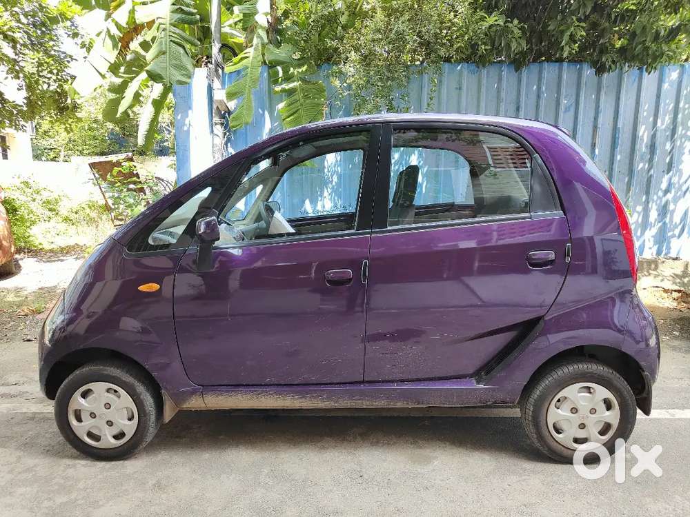 Tata Nano Genx Petrol Automatic 2015