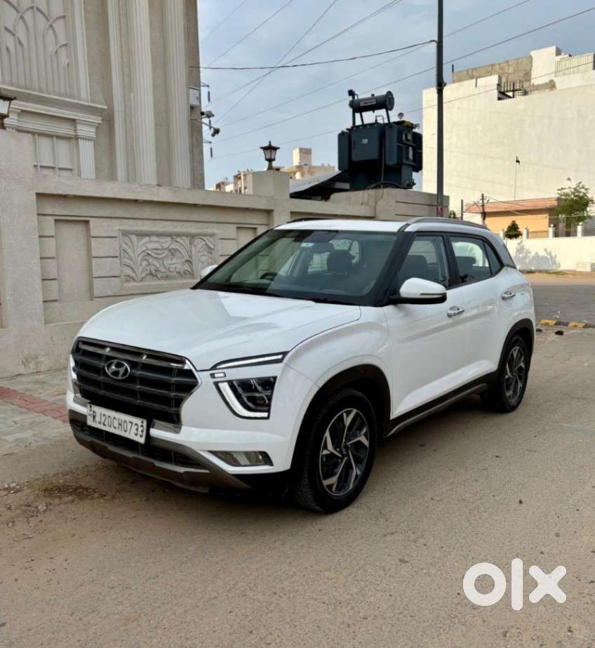 Hyundai Creta Sx(o) At, 2020, Diesel