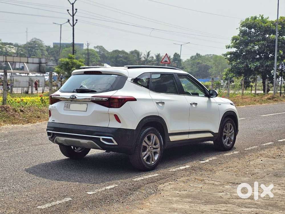 Kia Seltos Htx Ivt G, 2019, Petrol