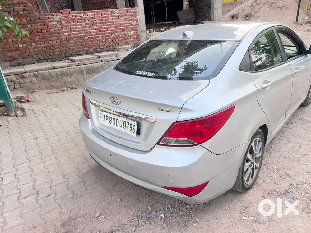 Hyundai Verna Diesel Manual 2016 With Vip No 0786