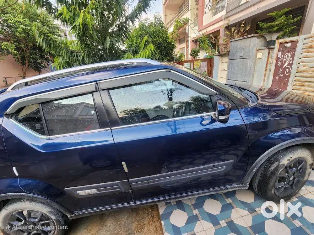 Maruti Suzuki Ignis 2022 Cng & Hybrids 42000 Km Driven