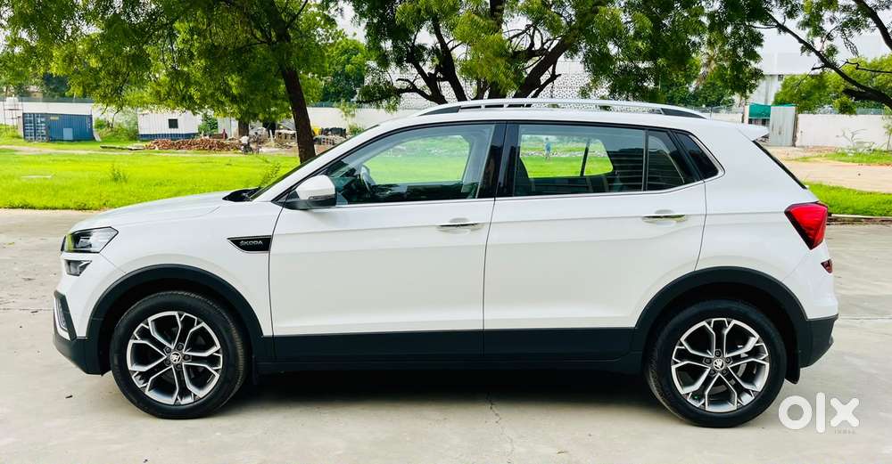 Skoda Kushaq 1.0 Tsi Style At, 2022, Petrol