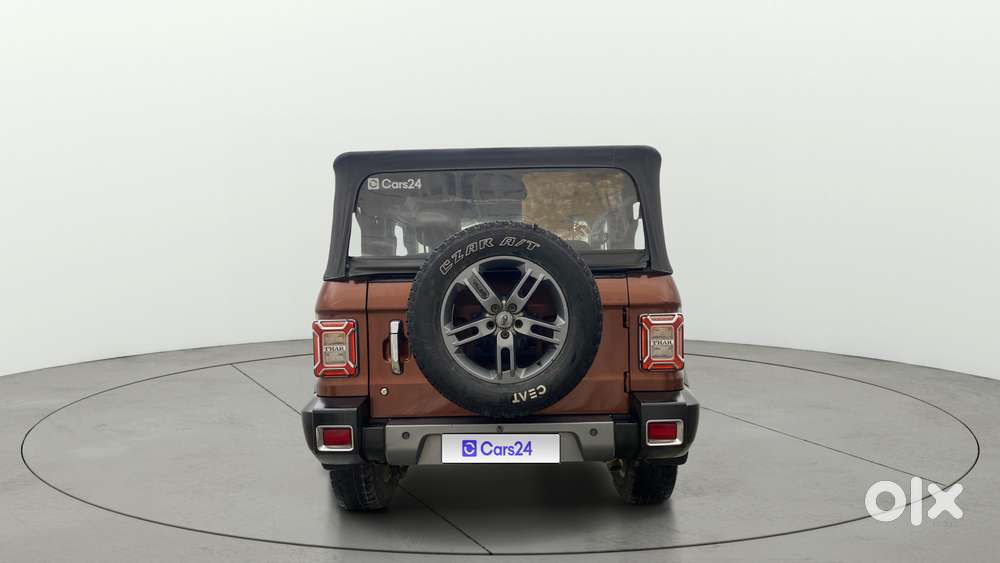 Mahindra Thar Lx 4-str Convertible Mt, 2020, Diesel