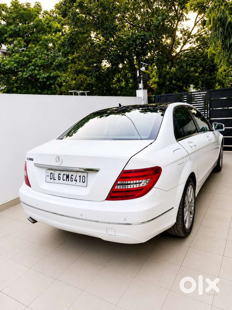 Mercedes-benz C-class 1.8 200 Cgi Avantgarde, 2014, Petrol