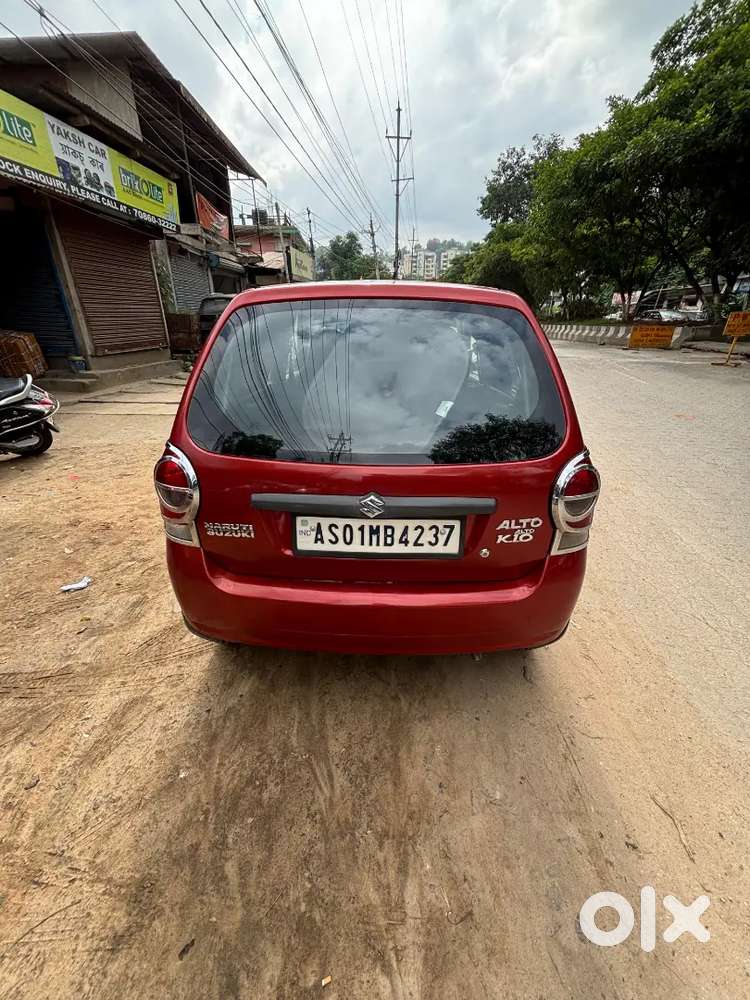 Maruti Suzuki Alto 2012