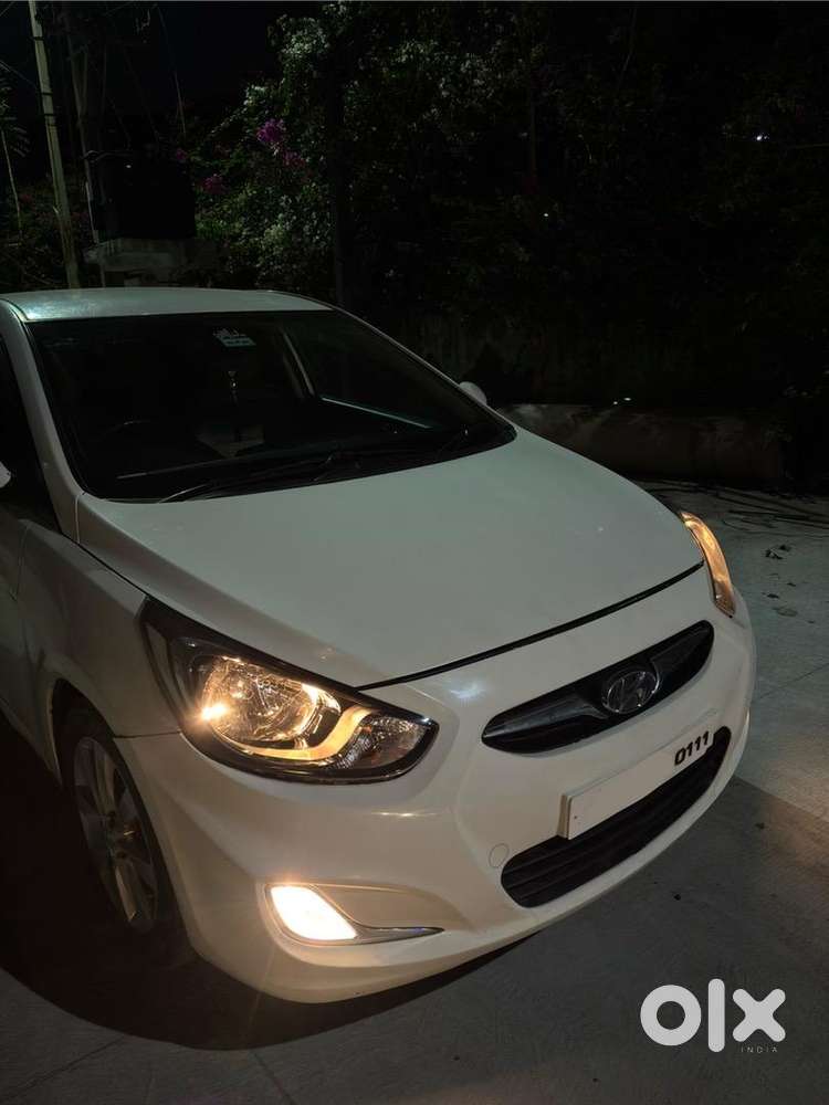 Hyundai Fluidic Verna 2012 Diesel Good Condition