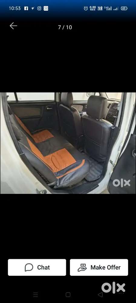 Maruti Suzuki Wagon R 2013 Cng & Hybrids 102000 Km Driven