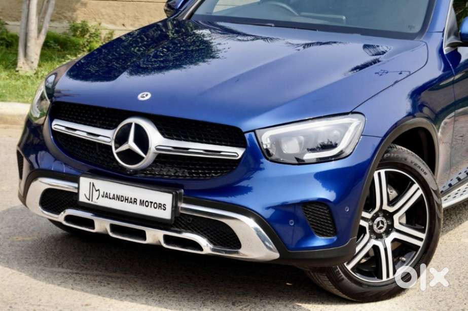 Mercedes-benz Glc Coupe 300d 4matic [2020-2023], 2021, Petrol