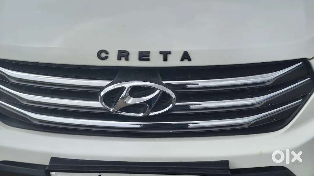 Hyundai Creta 1.6 E Plus 2nd Owner 2017