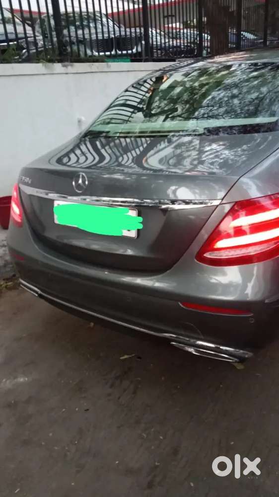 Mercedes-benz E-class 2018 Diesel 70000 Km Driven