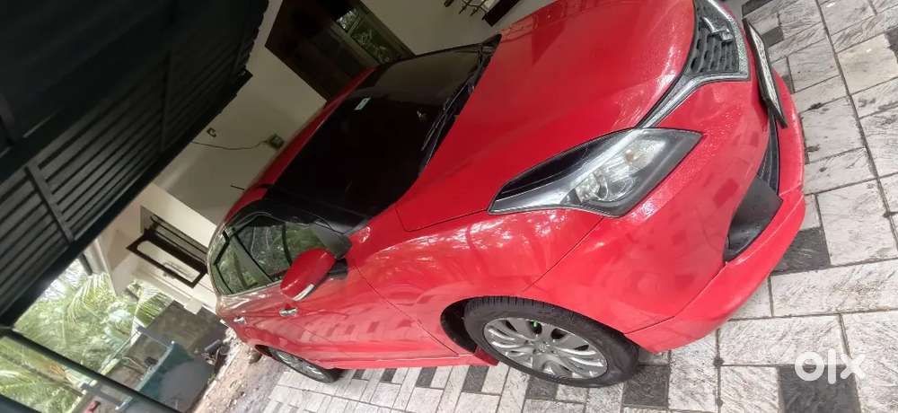 2017 Maruti Suzuki Baleno Petrol Manual 58800 Km