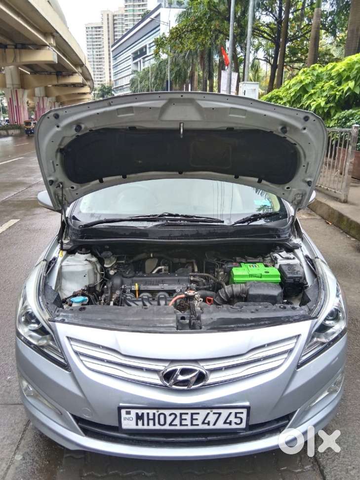 Hyundai Verna 1.6 Vtvt At Sx, 2016, Petrol
