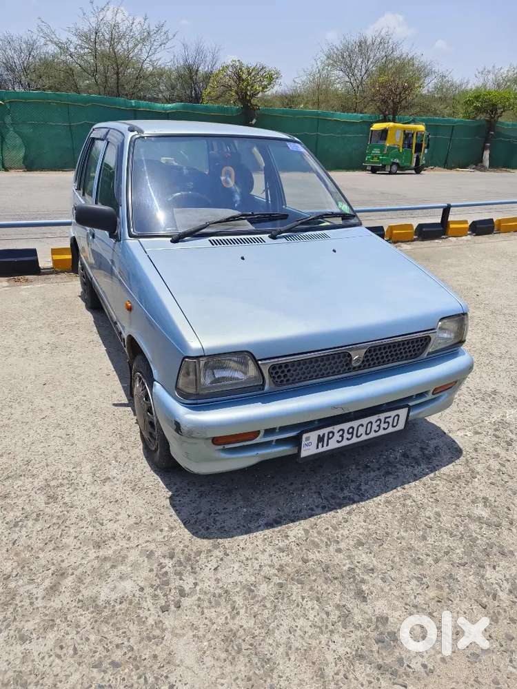 Maruti Suzuki 800 2004 Petrol + Lpg 43000 Km Driven