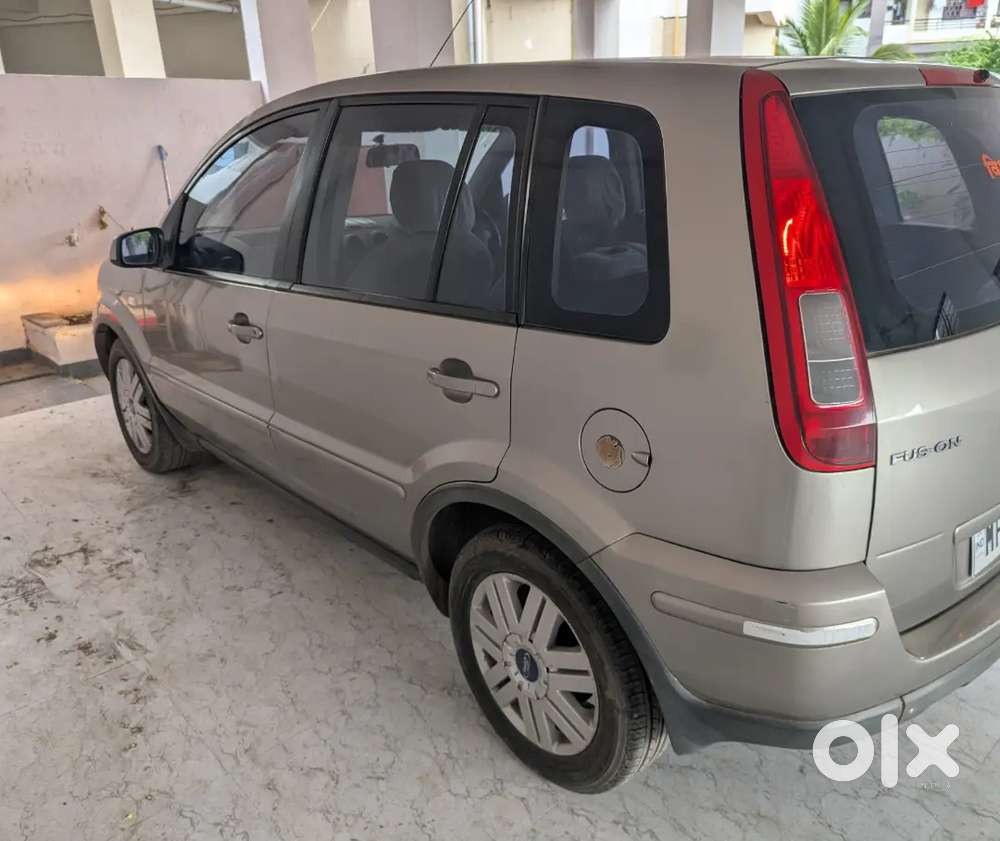 Ford Fusion Plus Petrol Well Maintained In Running Condition