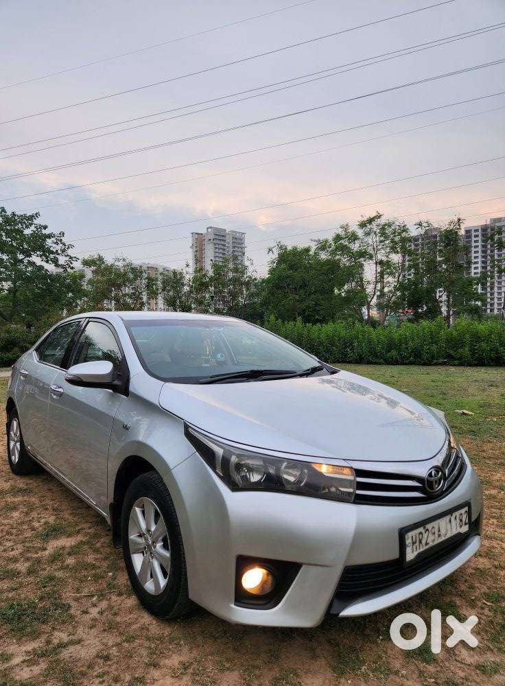 Toyota Corolla Altis 2013-2017 G Mt, 2015, Petrol