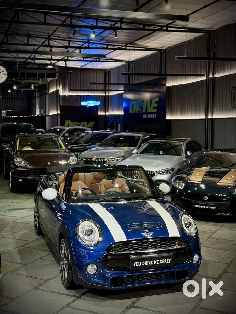 Mini Cooper Convertible Cooper S Convertible, 2018, Petrol