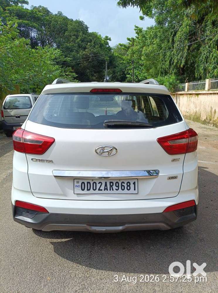 Hyundai Creta 1.6 Sx (o), 2018, Diesel