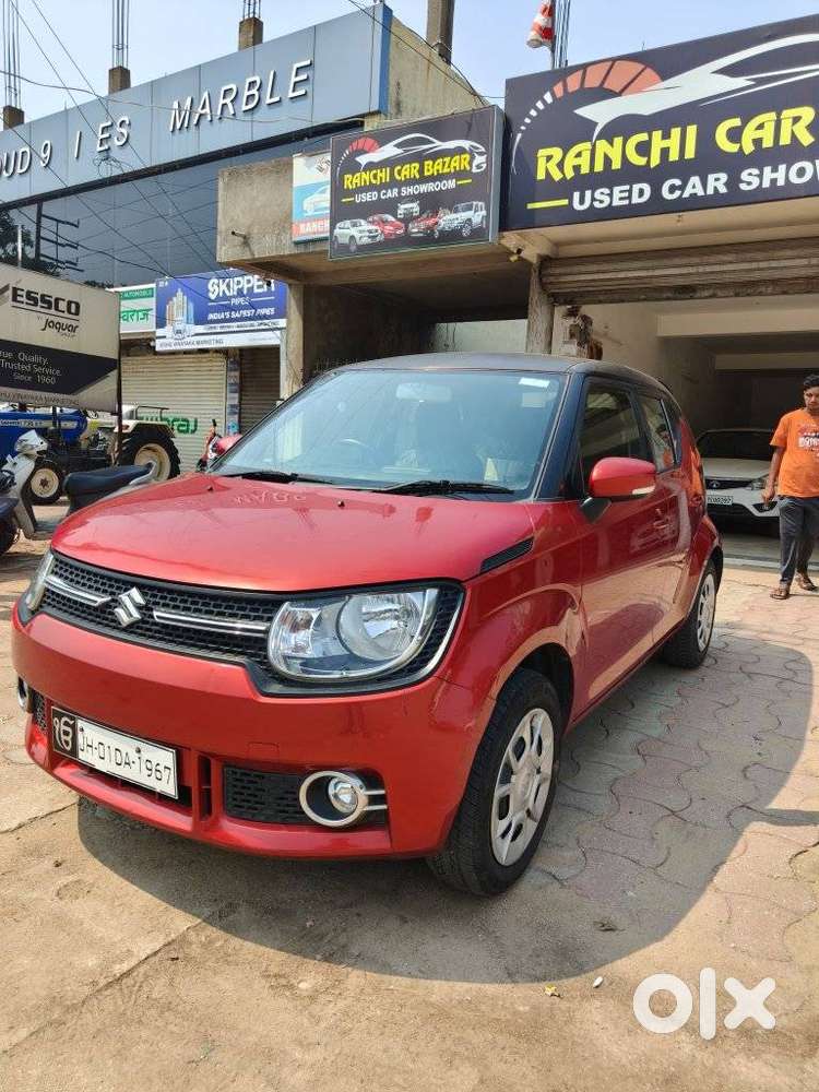 Maruti Suzuki Ignis 1.2 Amt Delta, 2018, Petrol