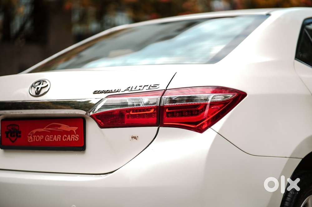 Toyota Corolla Altis G Mt, 2015, Petrol