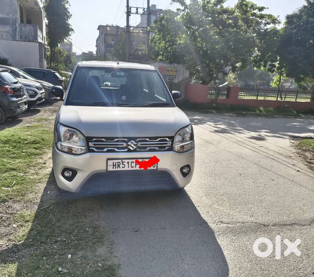 Maruti Suzuki Wagon R 2021 Cng & Hybrids Well Maintained