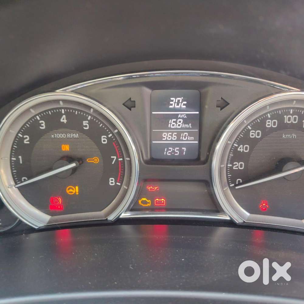 Maruti Suzuki Ciaz S 1.4, 2017, Petrol