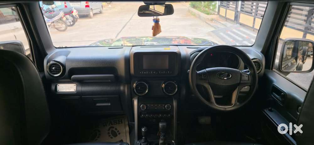 Mahindra Thar Lx D At 4wd Ht, 2022, Diesel