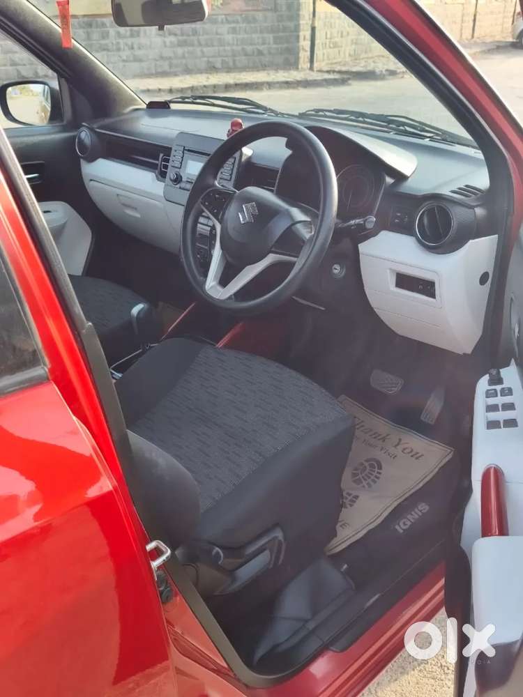 Maruti Suzuki Ignis 1.2 Delta Amt, 2017, Petrol