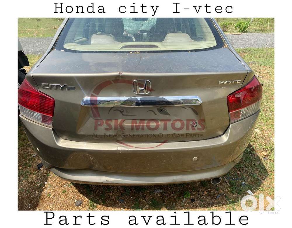 Honda city deals spares