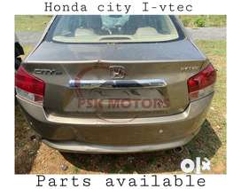 Honda city deals spare parts online