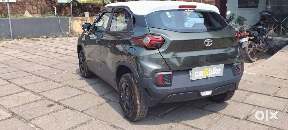 Tata Punch Creative Flagship Dual Tone Amt, 2023, Petrol